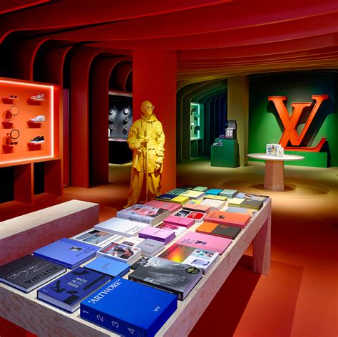 Louis Vuitton Opens A New Pop